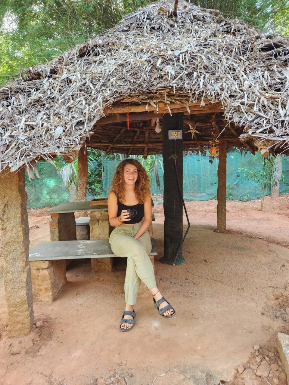 Nebula Nest Cafe & Hostel Auroville Exterior photo